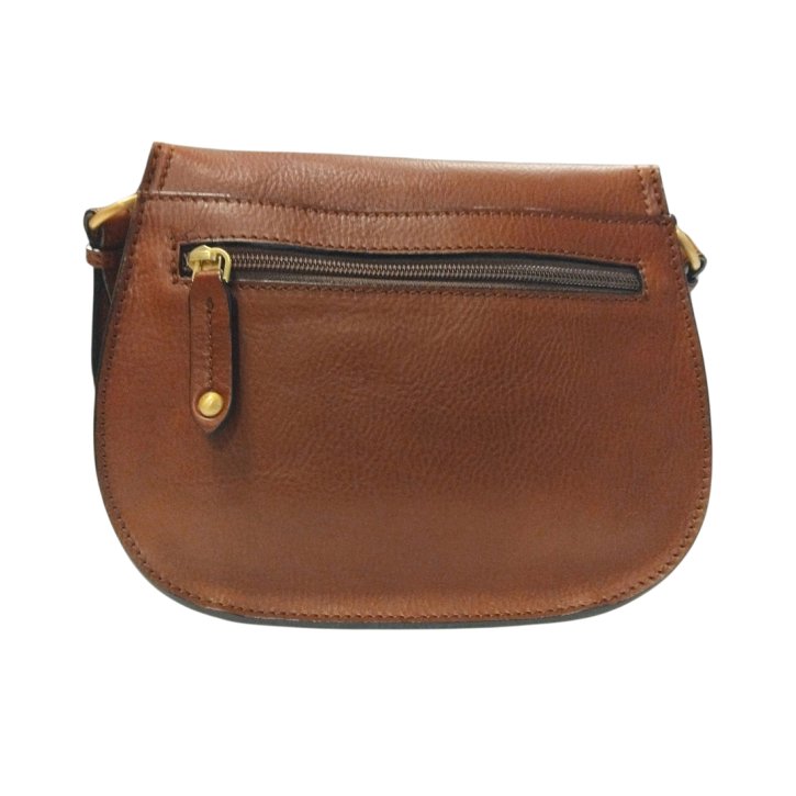 the bridge Crossbody Bag S marrone